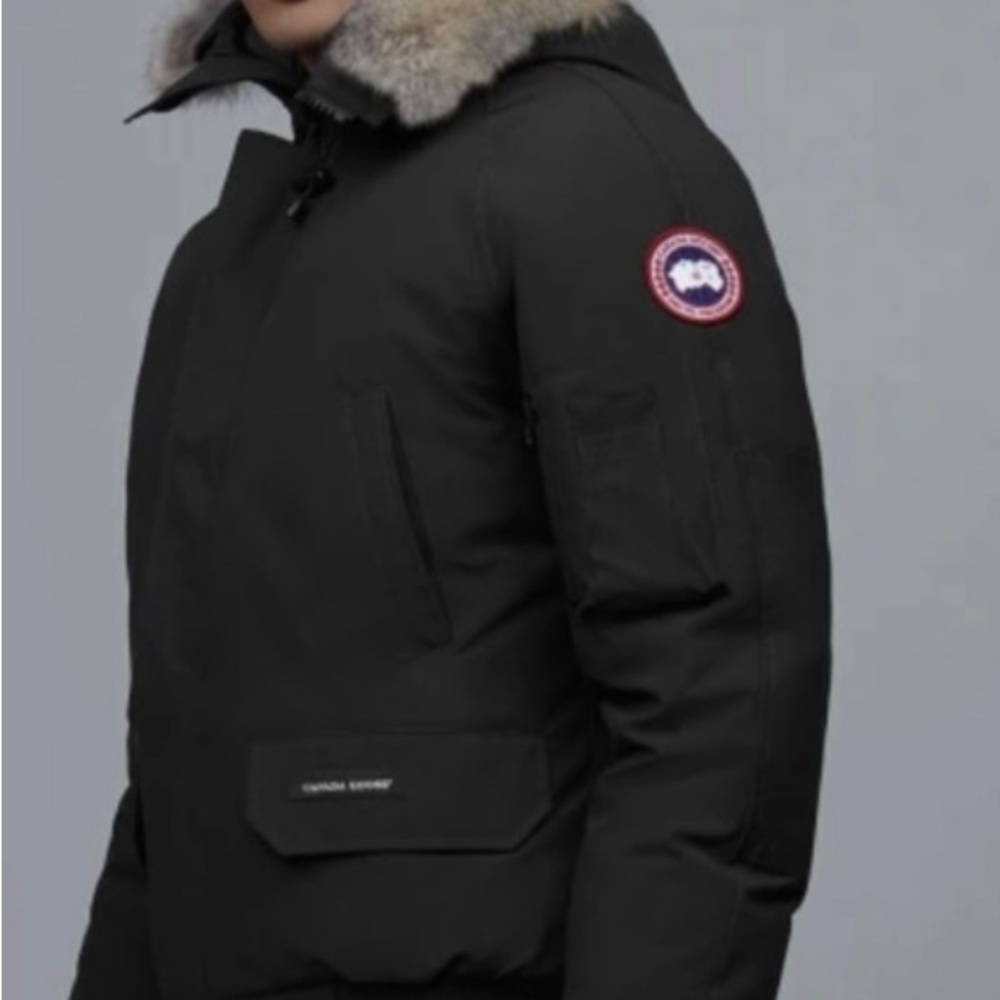 Canada Goose Mens Chilliwack Bomber Heritage